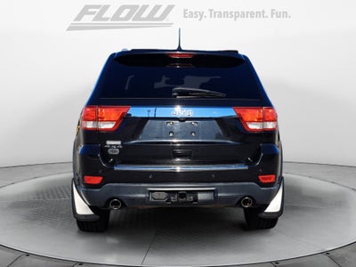 2012 Jeep Grand Cherokee Overland Summit