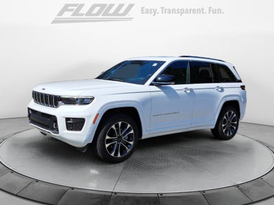 2023 Jeep Grand Cherokee Overland 4x4