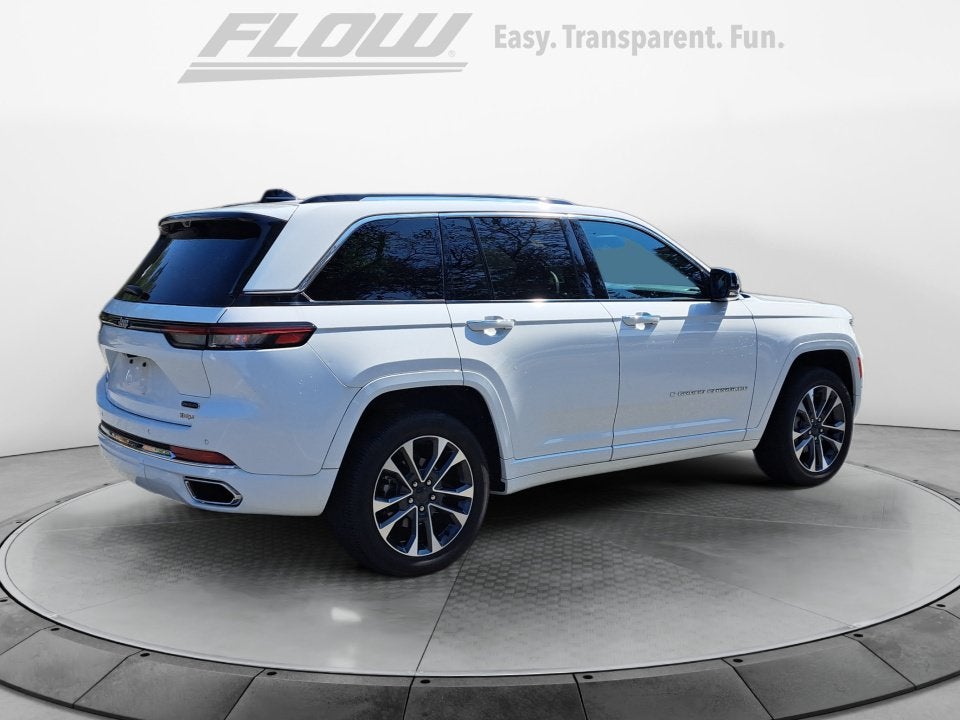 2023 Jeep Grand Cherokee Overland 4x4