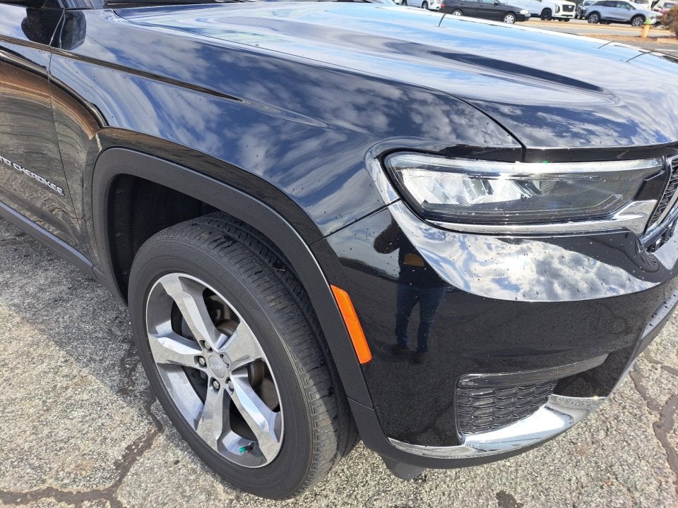 2022 Jeep Grand Cherokee L Limited