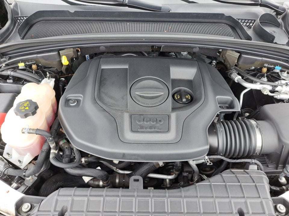 2021 Jeep Grand Cherokee L Overland