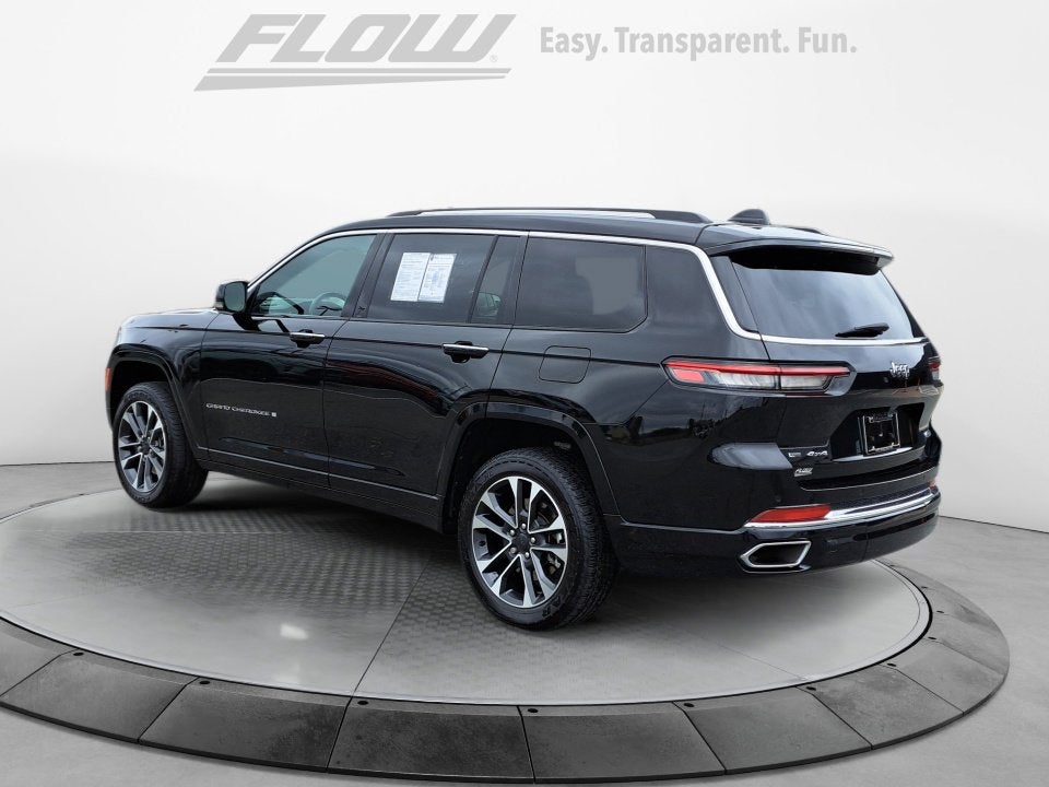 2021 Jeep Grand Cherokee L Overland