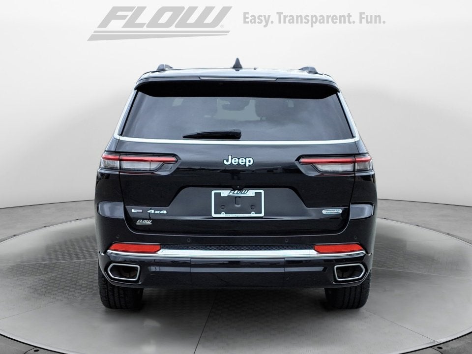 2021 Jeep Grand Cherokee L Overland