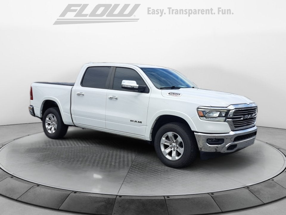 2020 RAM 1500 Laramie Crew Cab 4x4 5'7" Box