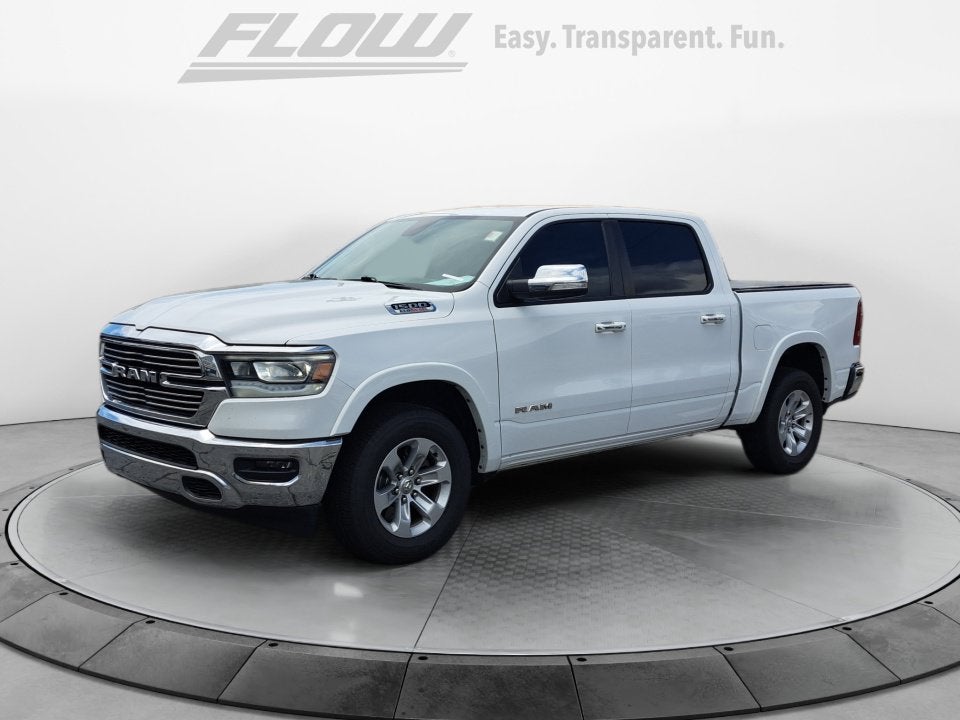 2020 RAM 1500 Laramie Crew Cab 4x4 5'7" Box