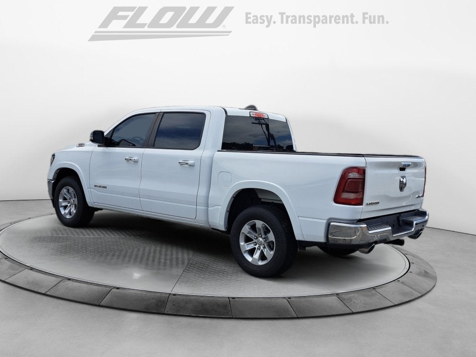 2020 RAM 1500 Laramie Crew Cab 4x4 5'7" Box