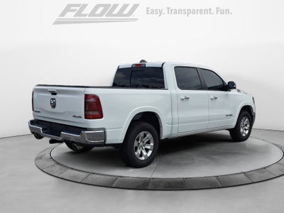 2020 RAM 1500 Laramie Crew Cab 4x4 5'7" Box