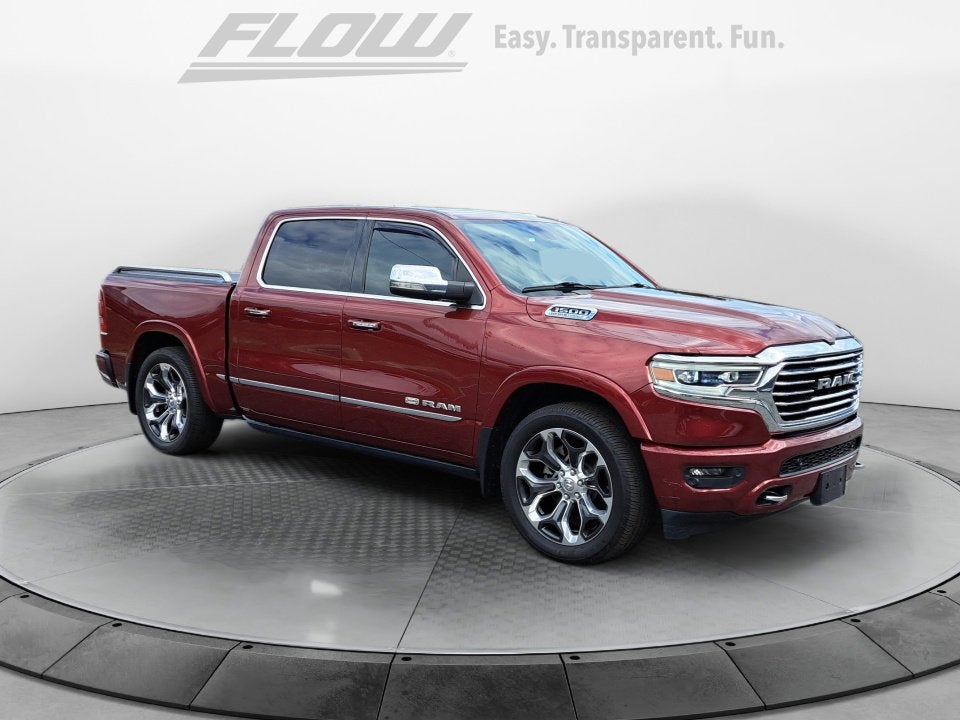 2021 RAM 1500 Longhorn 4x4 Crew Cab 5'7's photo