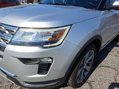 2018 Ford Explorer Limited