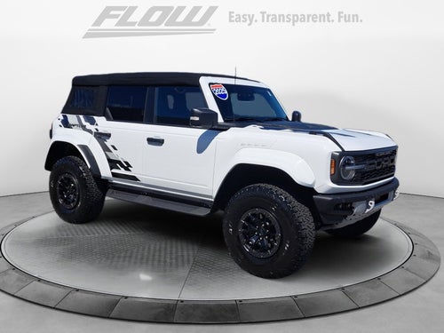 2025 Ford Bronco Raptor