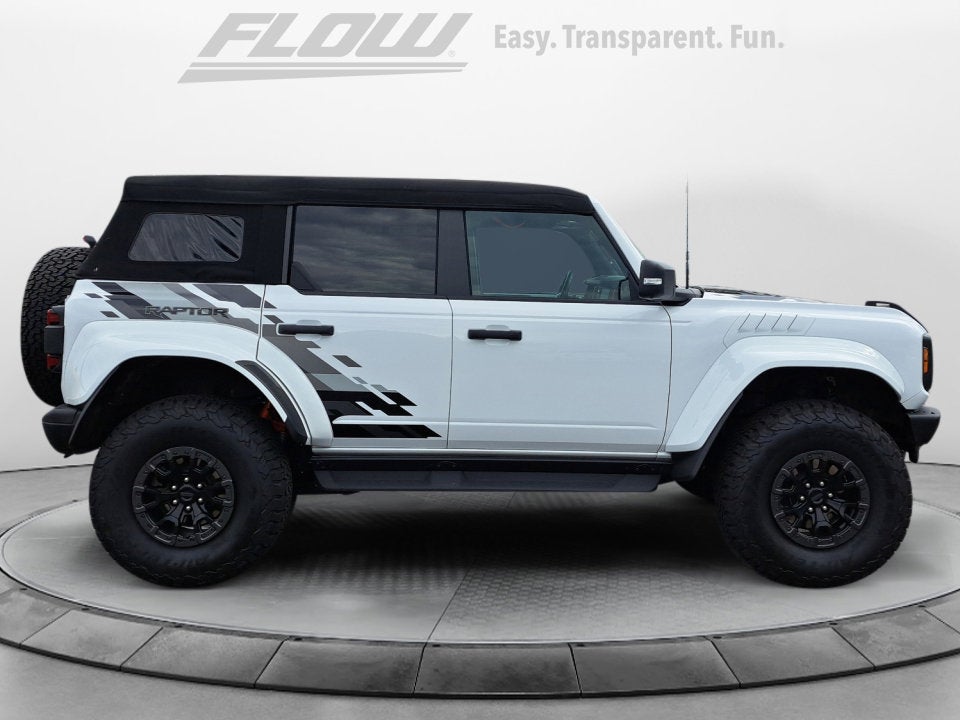 2025 Ford Bronco Raptor