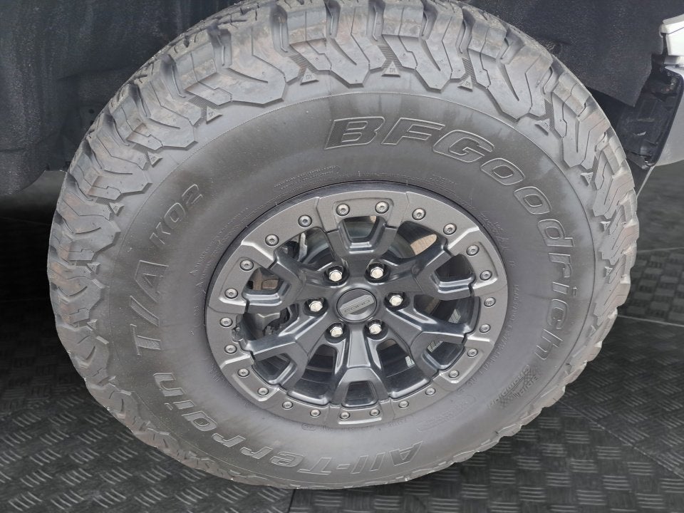 2025 Ford Bronco Raptor