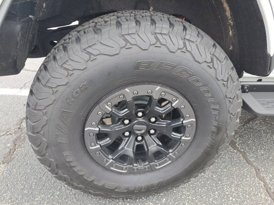 2025 Ford Bronco Raptor