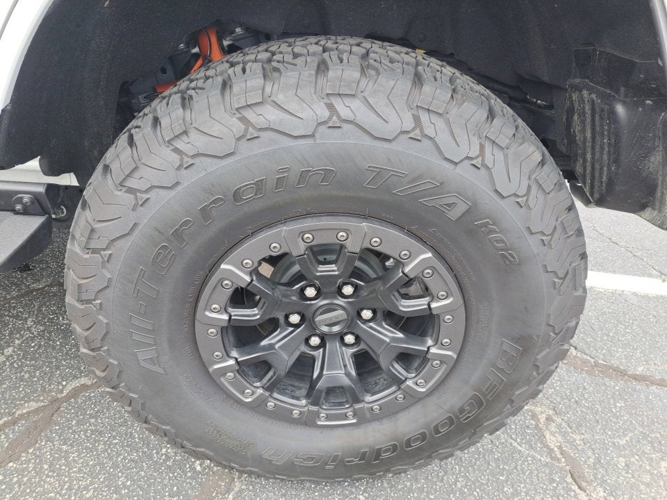 2025 Ford Bronco Raptor