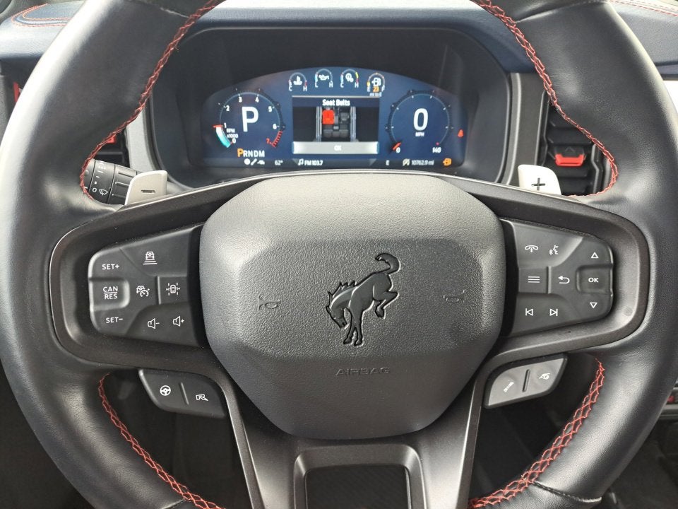 2025 Ford Bronco Raptor