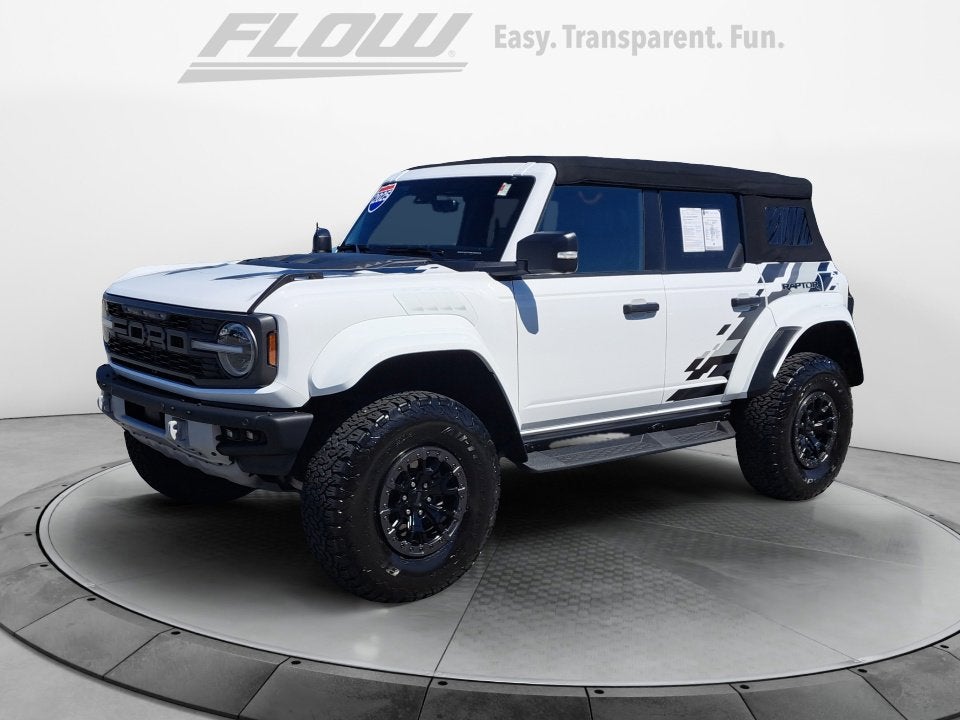 2025 Ford Bronco Raptor