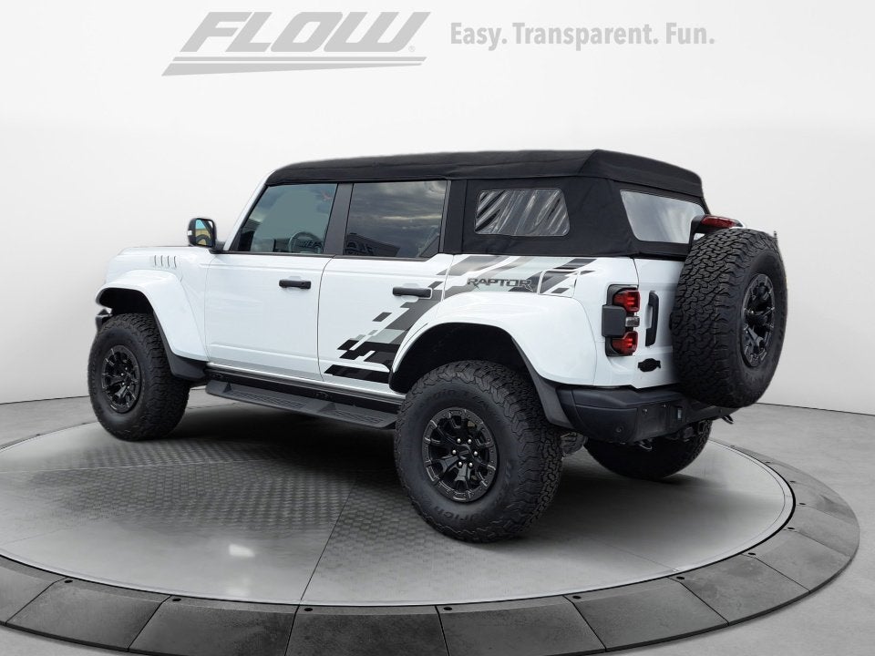 2025 Ford Bronco Raptor