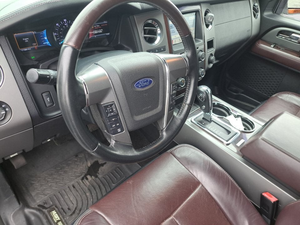 2017 Ford Expedition EL Platinum