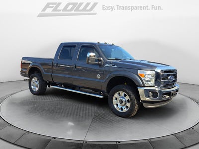 2015 Ford Super Duty F-350 SRW Platinum
