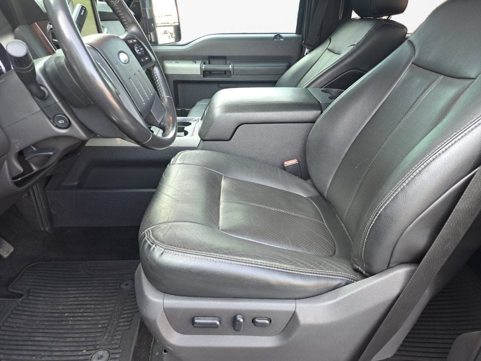 2015 Ford Super Duty F-350 SRW Platinum