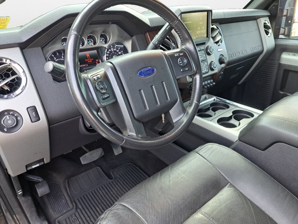 2015 Ford Super Duty F-350 SRW Platinum