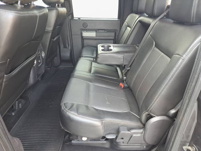 2015 Ford Super Duty F-350 SRW Platinum