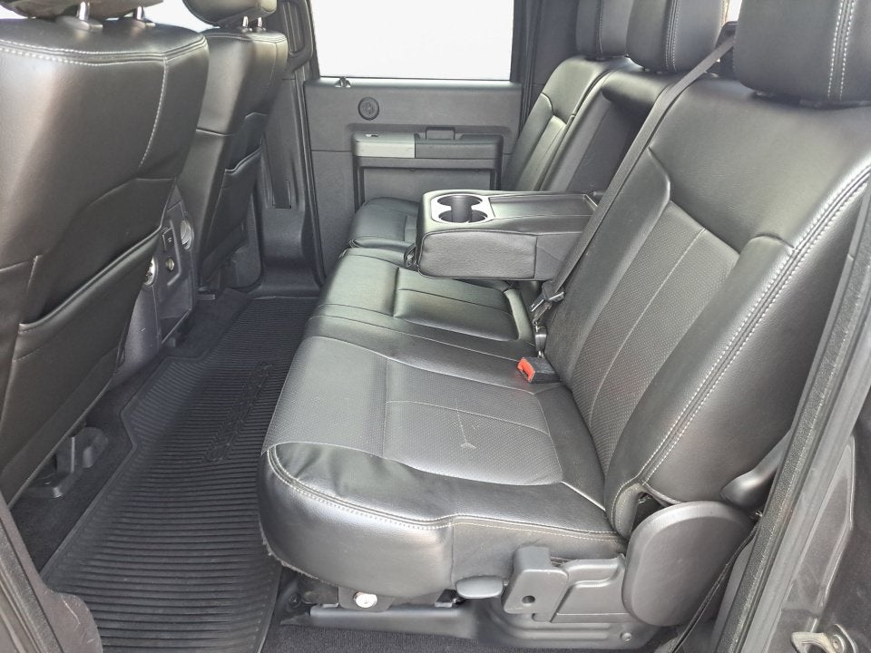 2015 Ford Super Duty F-350 SRW Platinum
