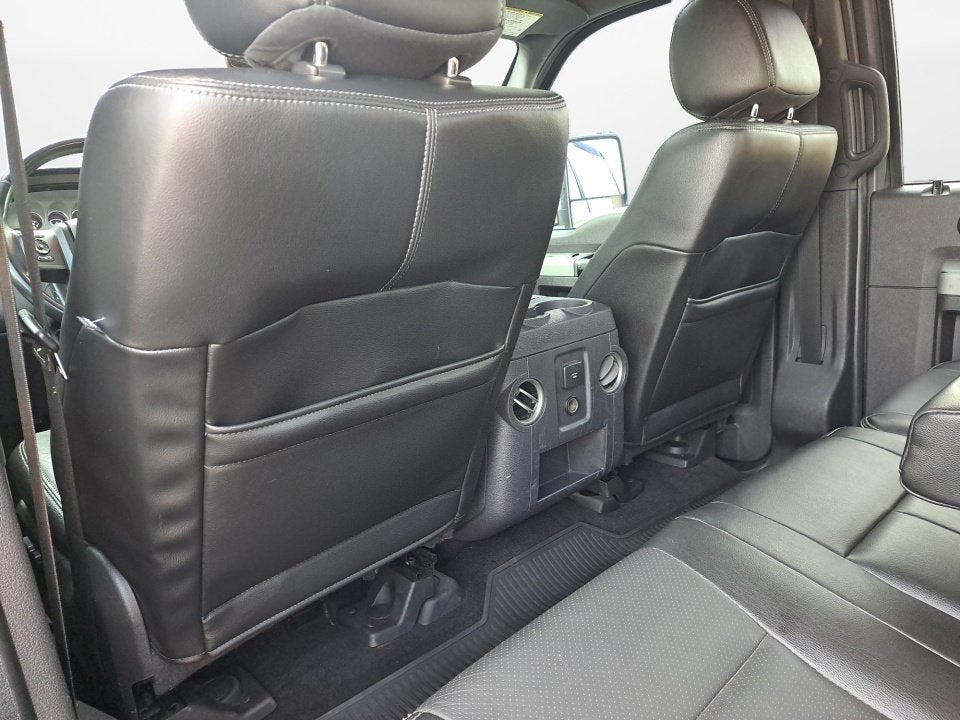2015 Ford Super Duty F-350 SRW Platinum