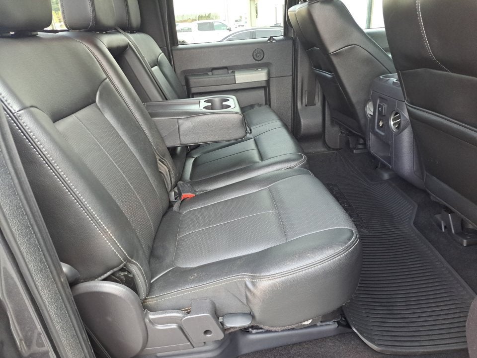 2015 Ford Super Duty F-350 SRW Platinum