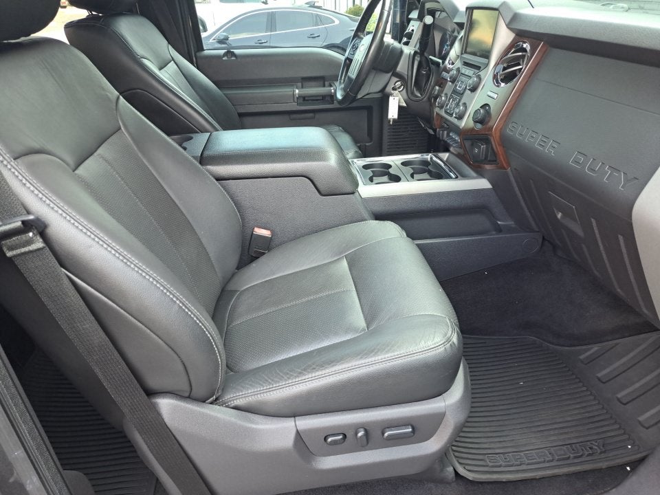 2015 Ford Super Duty F-350 SRW Platinum
