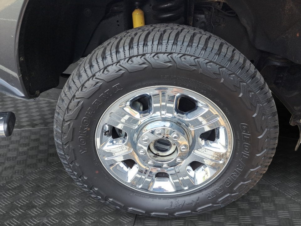 2015 Ford Super Duty F-350 SRW Platinum