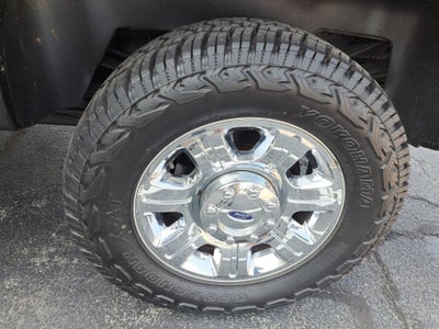 2015 Ford Super Duty F-350 SRW Platinum