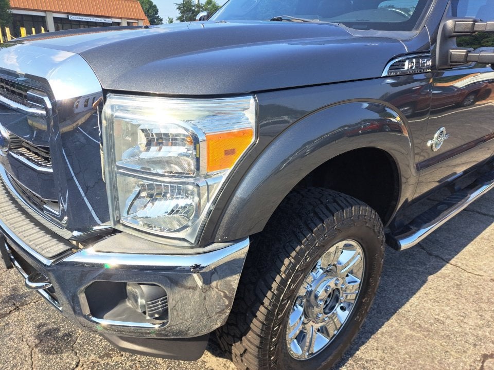 2015 Ford Super Duty F-350 SRW Platinum
