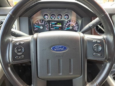 2015 Ford Super Duty F-350 SRW Platinum