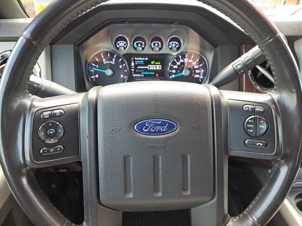 2015 Ford Super Duty F-350 SRW Platinum
