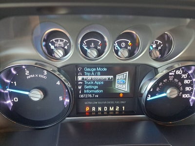 2015 Ford Super Duty F-350 SRW Platinum