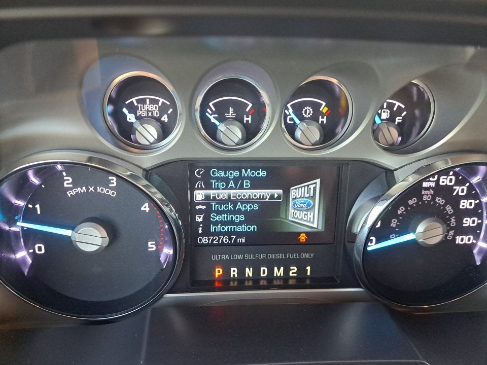 2015 Ford Super Duty F-350 SRW Platinum