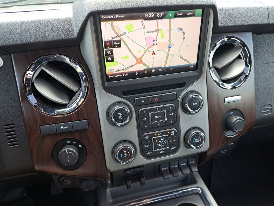 2015 Ford Super Duty F-350 SRW Platinum