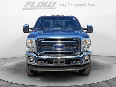 2015 Ford Super Duty F-350 SRW Platinum