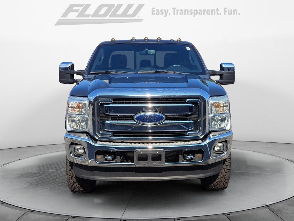 2015 Ford Super Duty F-350 SRW Platinum
