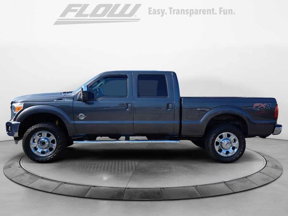 2015 Ford Super Duty F-350 SRW Platinum