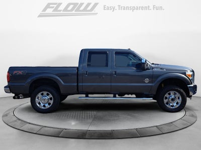 2015 Ford Super Duty F-350 SRW Platinum