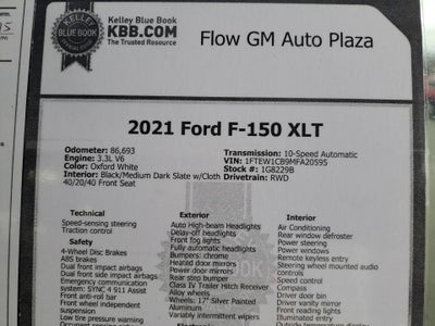 2021 Ford F-150 XL