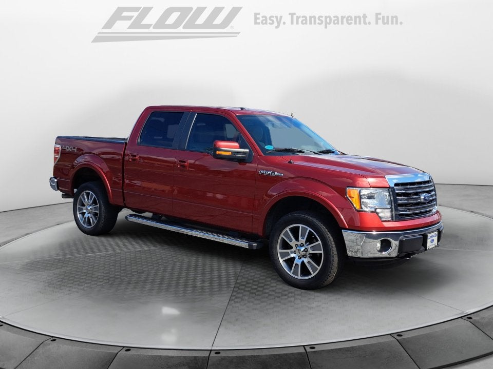 2014 Ford F-150 LARIAT