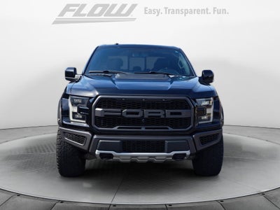 2018 Ford F-150 Raptor