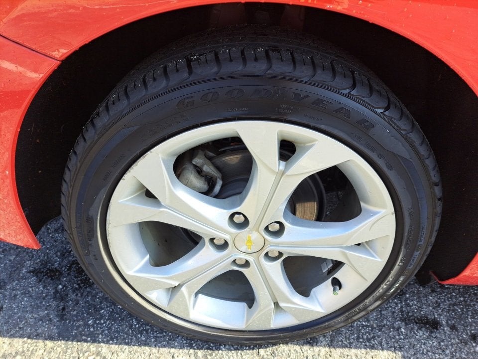 2017 Chevrolet Cruze Premier