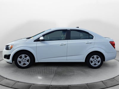 2013 Chevrolet Sonic LS