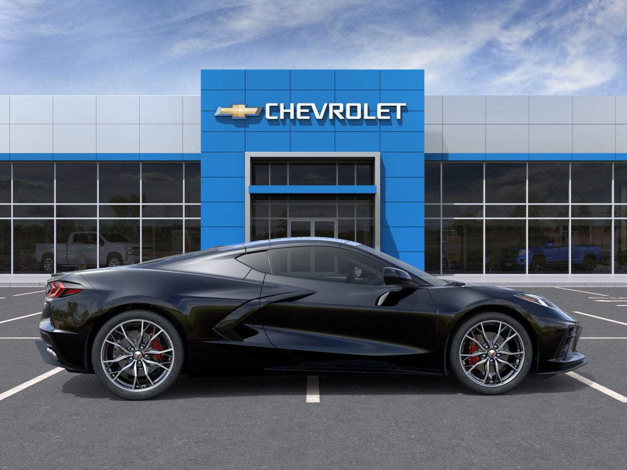 2026 Chevrolet Corvette Stingray 1LT