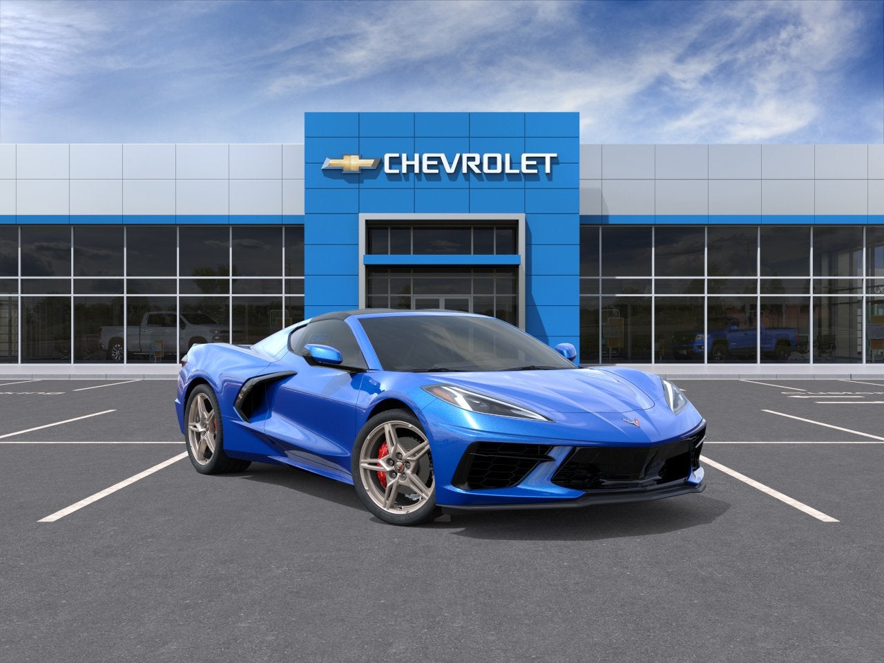 2026 Chevrolet Corvette Stingray 1LT
