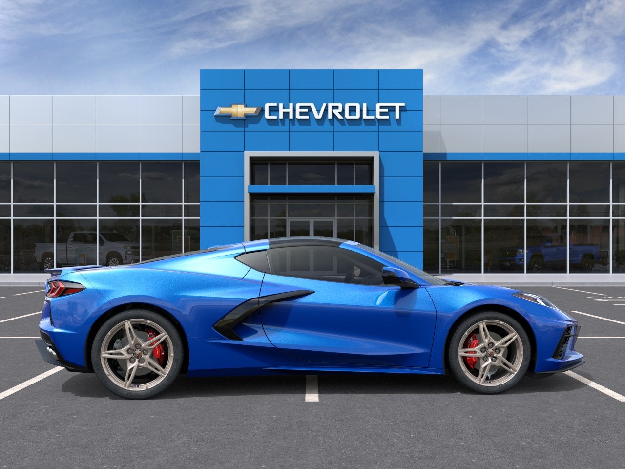 2026 Chevrolet Corvette Stingray 1LT